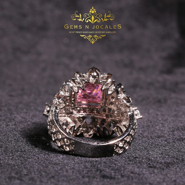 RN-086 Opulent Oasis Silver 925 Ring