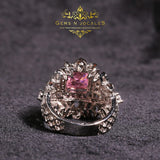 RN-086 Opulent Oasis Silver 925 Ring