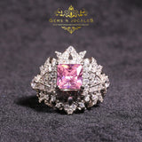 RN-086 Opulent Oasis Silver 925 Ring