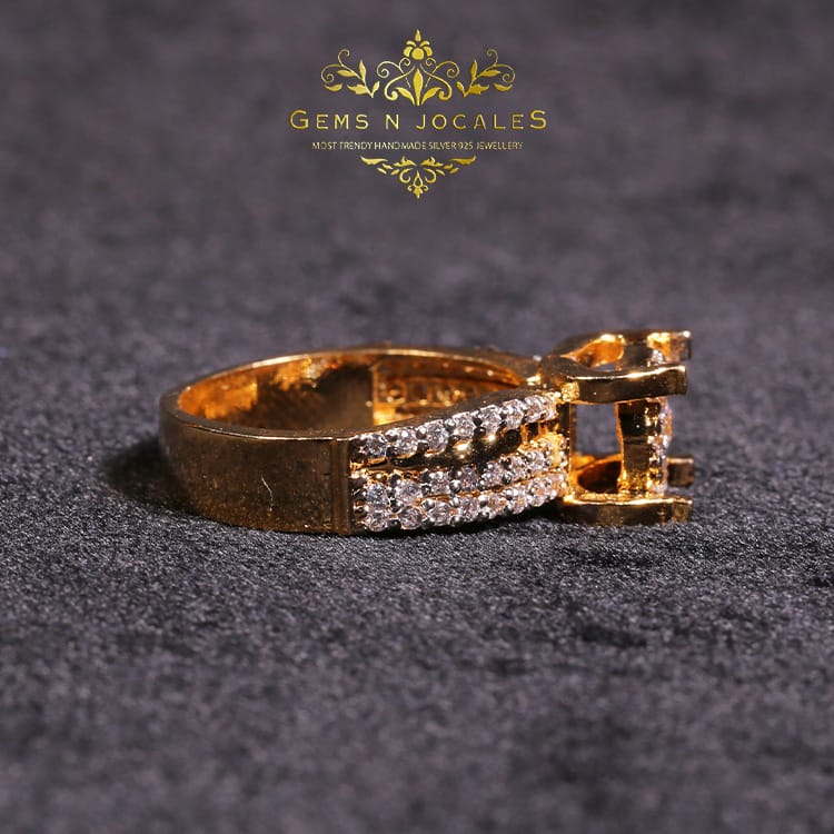 RN-087 Majestic Mirage Silver 925 Ring