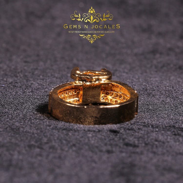 RN-087 Majestic Mirage Silver 925 Ring