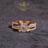 RN-087 Majestic Mirage Silver 925 Ring