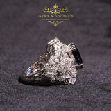 RN-091 Luxe Luminosity Silver 925 Ring