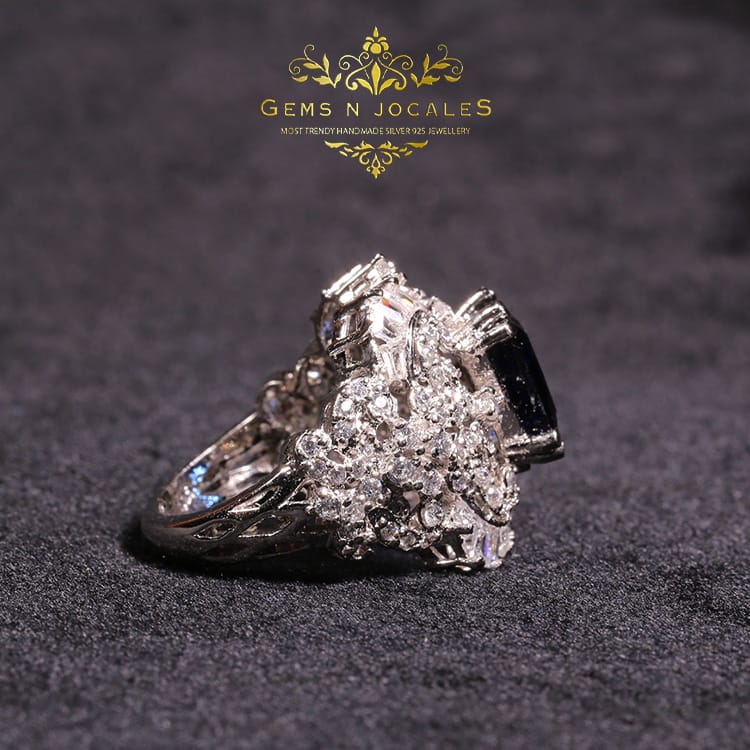 RN-091 Luxe Luminosity Silver 925 Ring