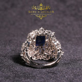 RN-091 Luxe Luminosity Silver 925 Ring