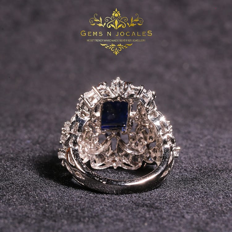 RN-091 Luxe Luminosity Silver 925 Ring