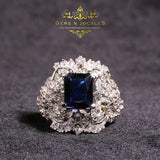 RN-091 Luxe Luminosity Silver 925 Ring