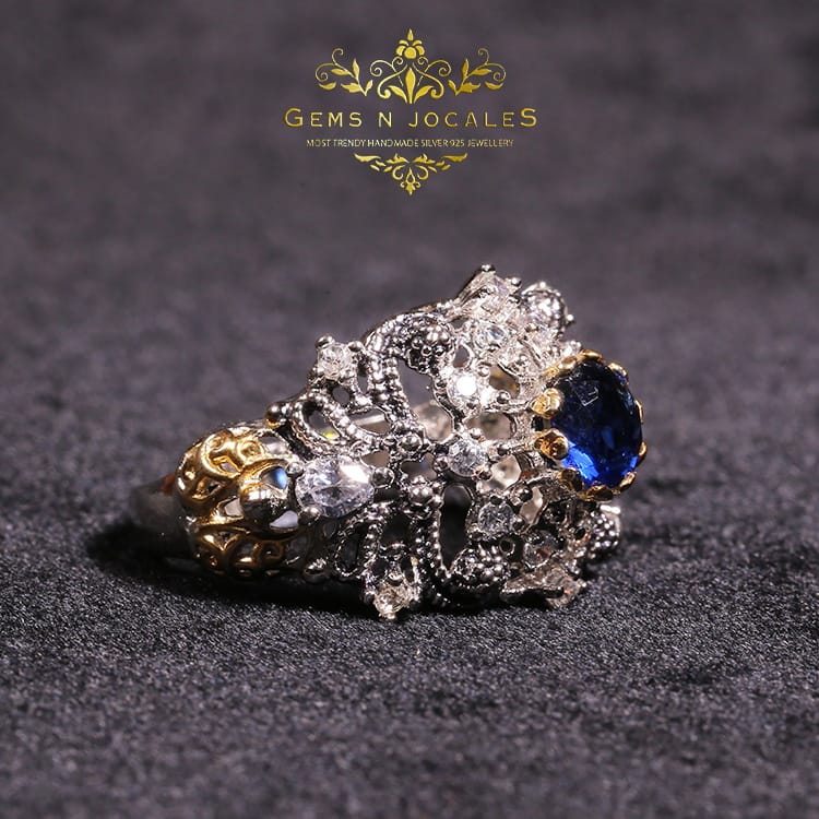 RN-092 Elite Elegance Silver 925 Ring