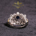 RN-092 Elite Elegance Silver 925 Ring