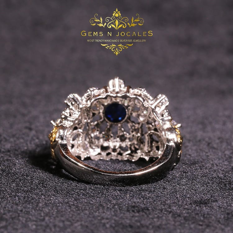 RN-092 Elite Elegance Silver 925 Ring