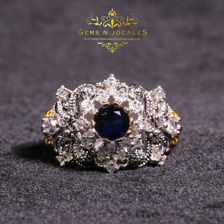 RN-092 Elite Elegance Silver 925 Ring