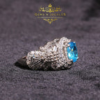 RN-093 Regal Reflection Silver 925 Ring Buy in Pakistan