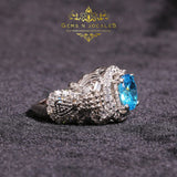 RN-093 Regal Reflection Silver 925 Ring Buy in Pakistan