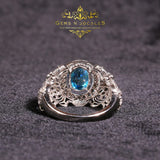 RN-093 Regal Reflection Silver 925 Ring Buy in Pakistan