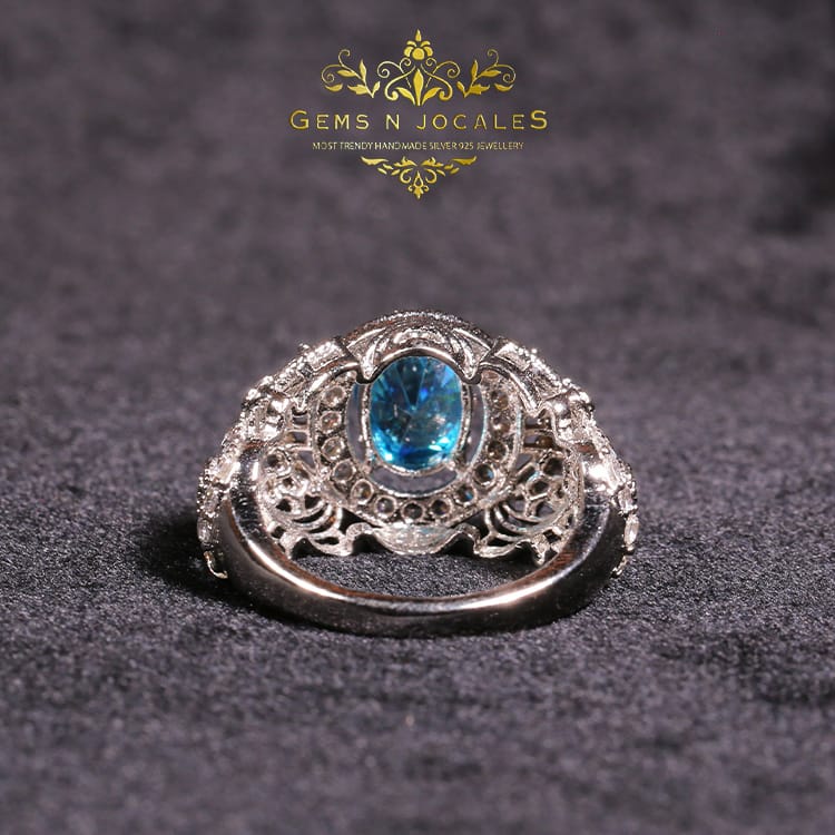 RN-093 Regal Reflection Silver 925 Ring Buy in Pakistan