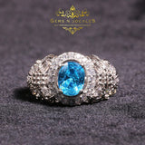 RN-093 Regal Reflection Silver 925 Ring Buy in Pakistan