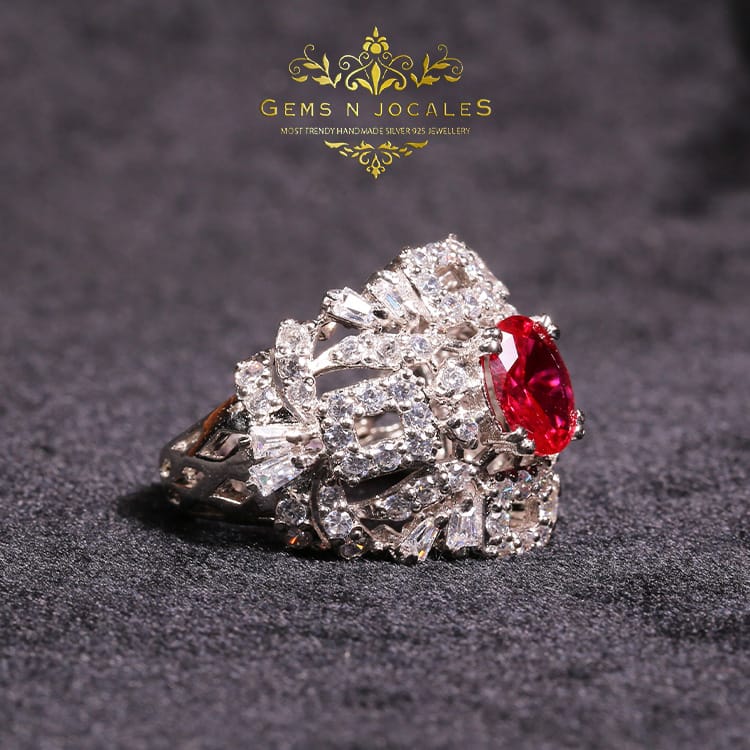 RN-094 Noble Nirvana Silver 925 Ring Buy in Pakistan