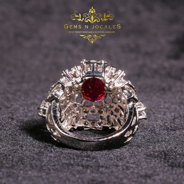 RN-094 Noble Nirvana Silver 925 Ring Buy in Pakistan