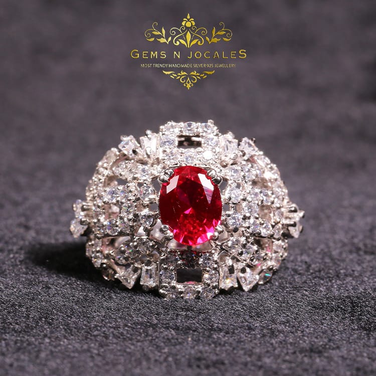 RN-094 Noble Nirvana Silver 925 Ring Buy in Pakistan