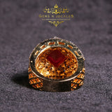 RN-095 Magnificent Monarchy Silver 925 Ring