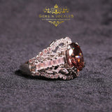 RN-096 Sovereign Symphony Silver 925 Ring Buy in Pakistan