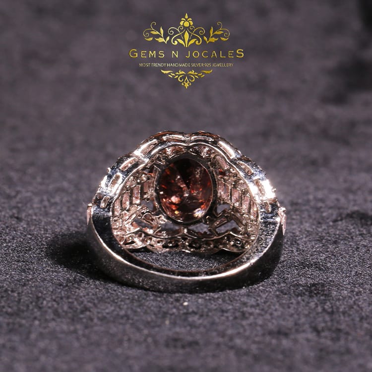 RN-096 Sovereign Symphony Silver 925 Ring Buy in Pakistan