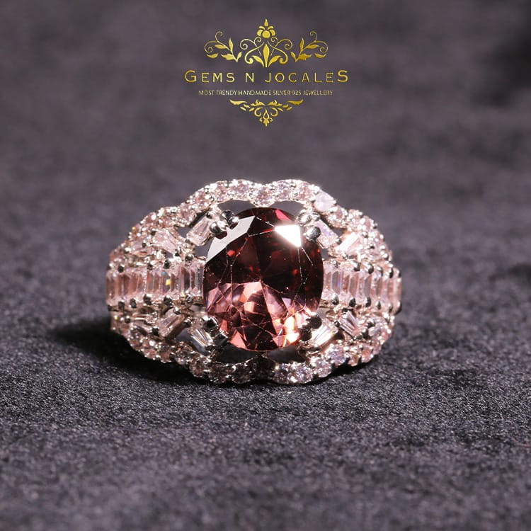 RN-096 Sovereign Symphony Silver 925 Ring Buy in Pakistan