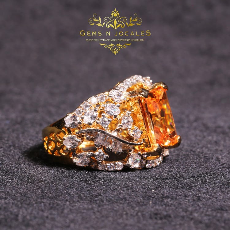 RN-097 Dazzling Dreams Silver 925 Ring