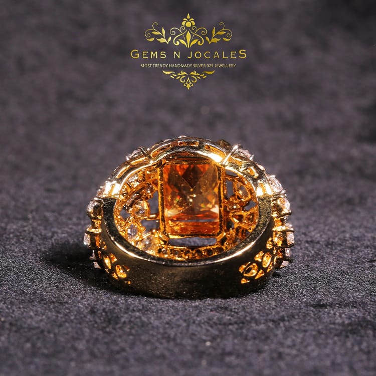 RN-097 Dazzling Dreams Silver 925 Ring