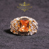 RN-097 Dazzling Dreams Silver 925 Ring