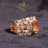 RN-099 Opulent Odyssey Silver 925 Ring