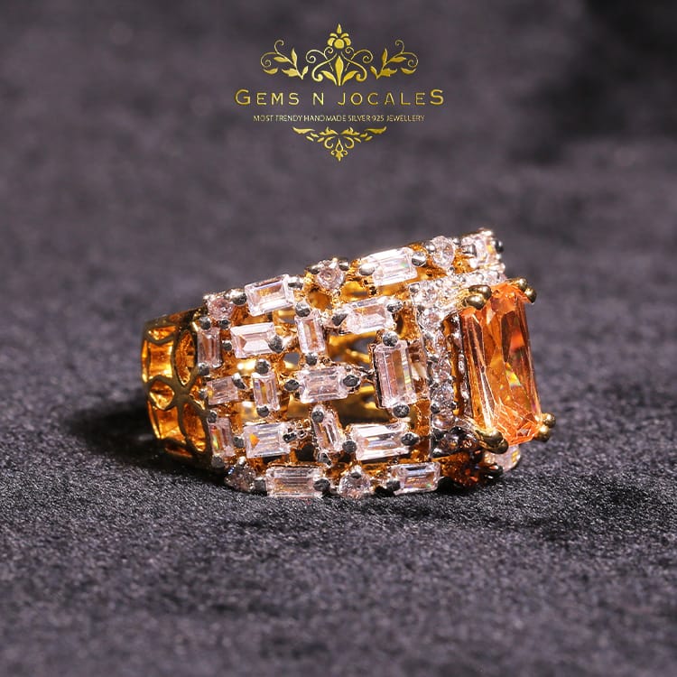 RN-099 Opulent Odyssey Silver 925 Ring