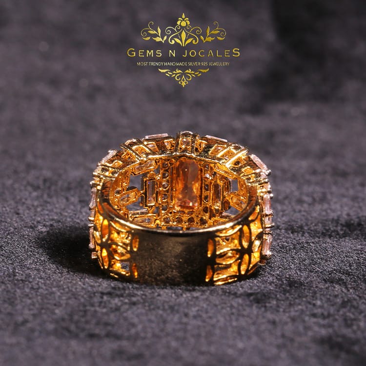 RN-099 Opulent Odyssey Silver 925 Ring