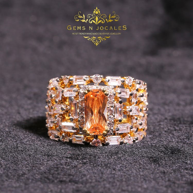 RN-099 Opulent Odyssey Silver 925 Ring