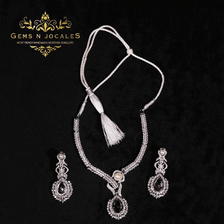 PN-011 Elite Elegance Silver 925 Pendant