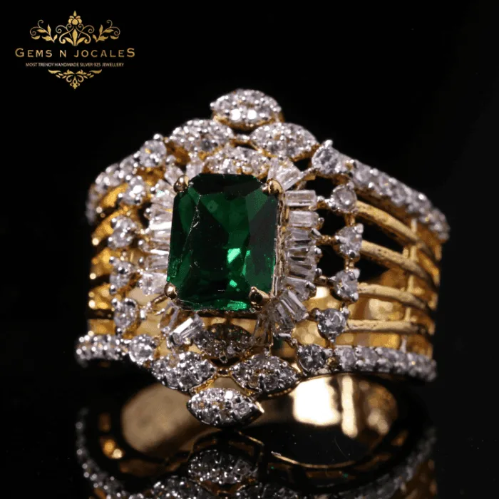 RN-117 Royal Realm Silver 925 Ring Buy in Pakistan