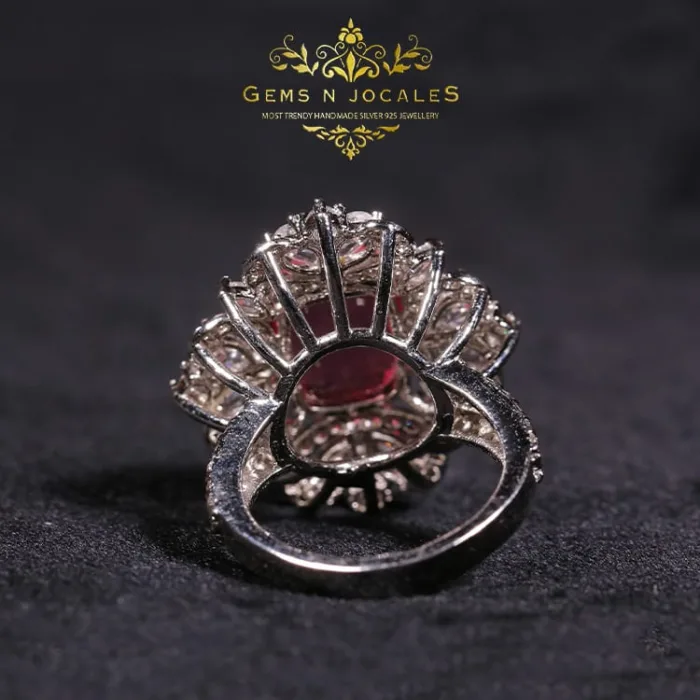 RN-111 Regal Reflection Silver 925 Ring Buy in Pakistan