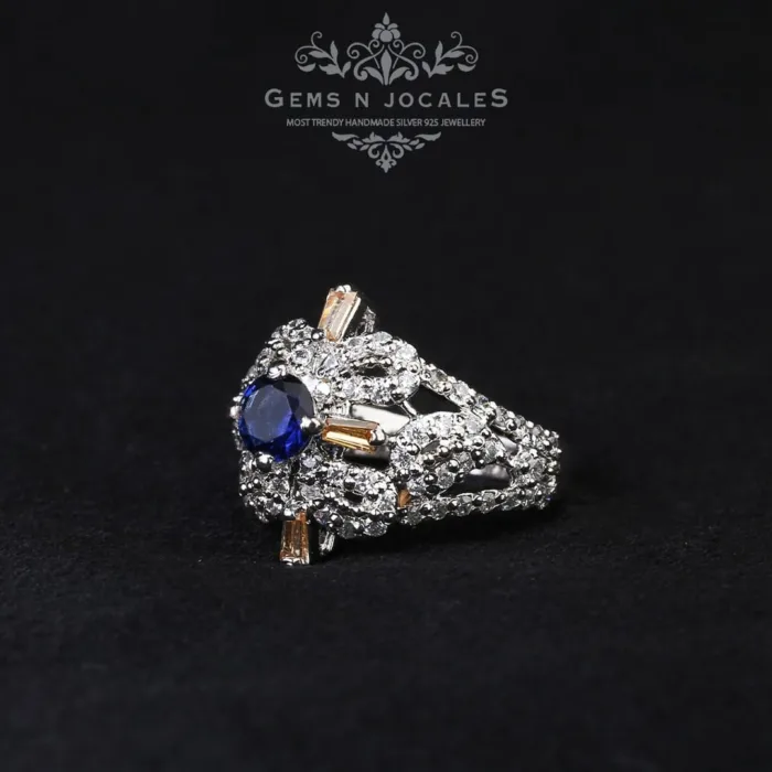 RN-035 Royal Realm Silver 925 Ring Buy in Pakistan