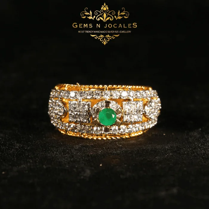 RN-100 Majestic Majesty Silver 925 Ring Buy in Pakistan