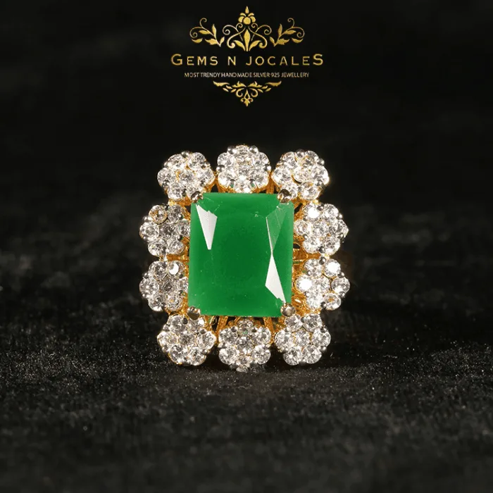 RN-102 Opulent Opus Silver 925 Ring Buy in Pakistan