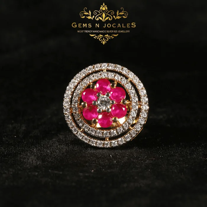 RN-105 Grandeur Glamour Silver 925 Ring Buy in Pakistan