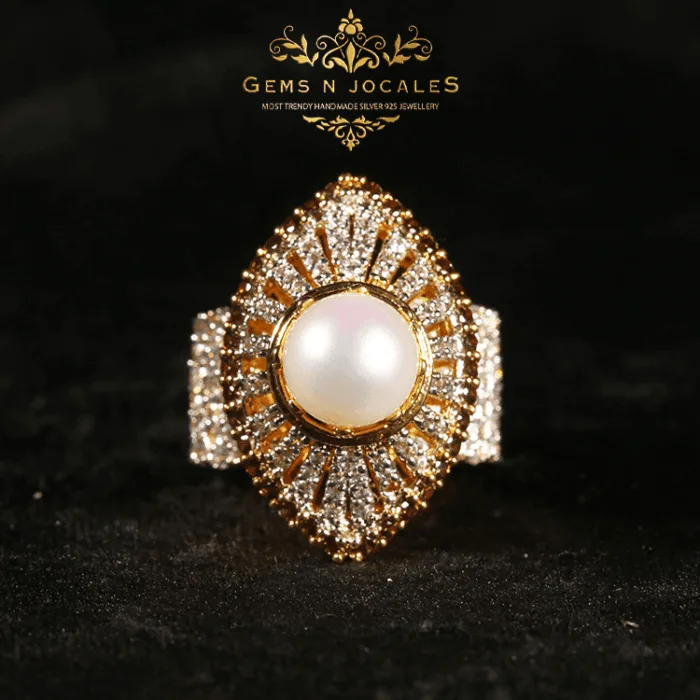 RN-108 Imperial Illumination Silver 925 Ring Buy in Pakistan