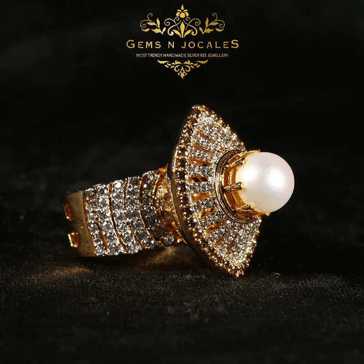 Handcrafted silver 925 jewellery piece by Gems n Jocales