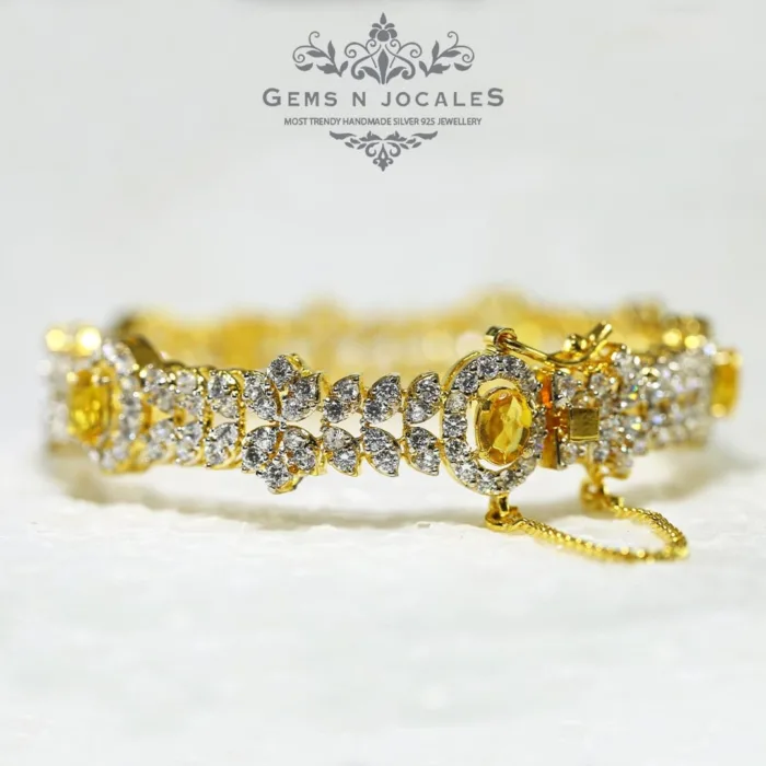 BB-011 Opulent Oasis Silver 925 Bracelet Buy in Pakistan