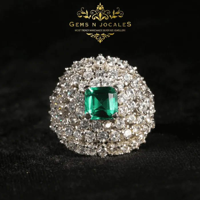 RN-110 Royal Radiance Silver 925 Ring Buy in Pakistan