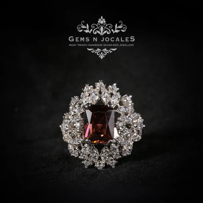 RN-070 Majestic Majesty Silver 925 Ring Buy in Pakistan