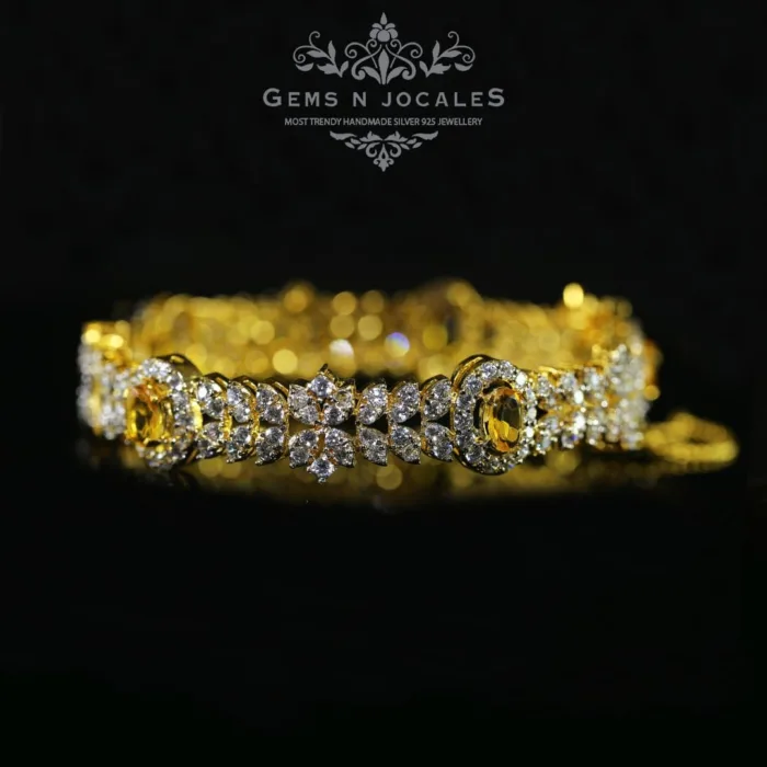 BB-012 Majestic Mirage Silver 925 Bracelet Buy in Pakistan