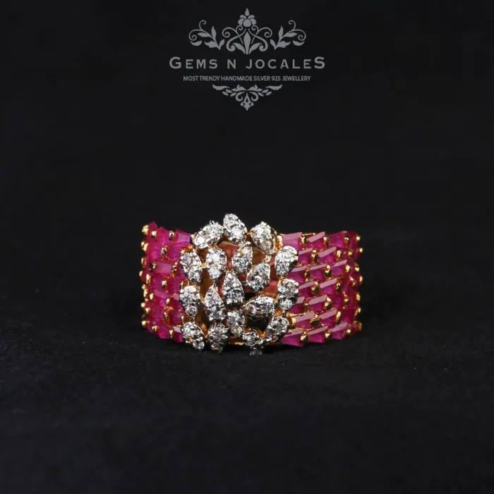 RN-034 Dazzling Dreams Silver 925 Ring Buy in Pakistan