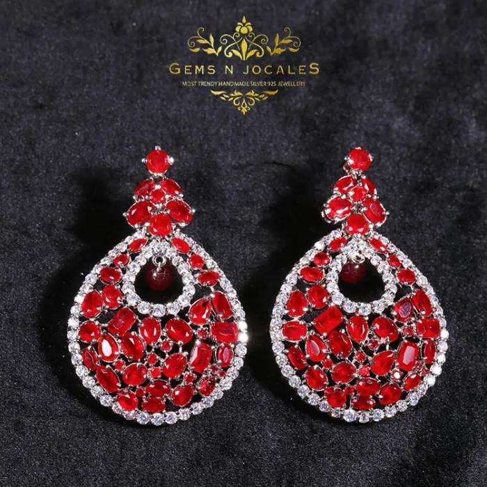 TE-035 Magnificent Monarchy Silver 925 Tops Buy in Pakistan