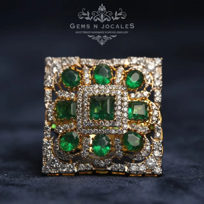 RN-020 Dignified Dynasty Silver 925 Ring Buy in Pakistan